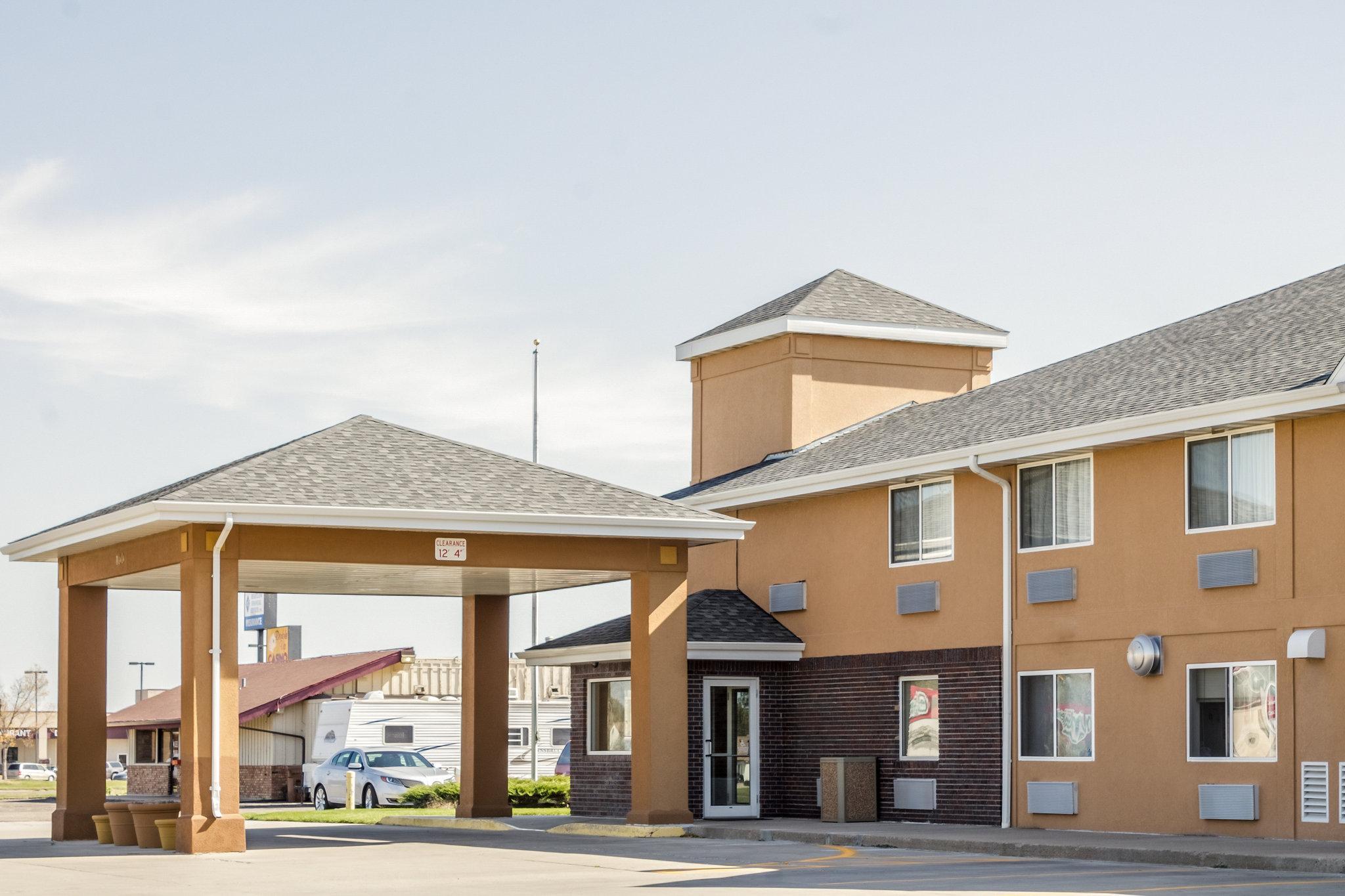 Quality Inn Huron Esterno foto