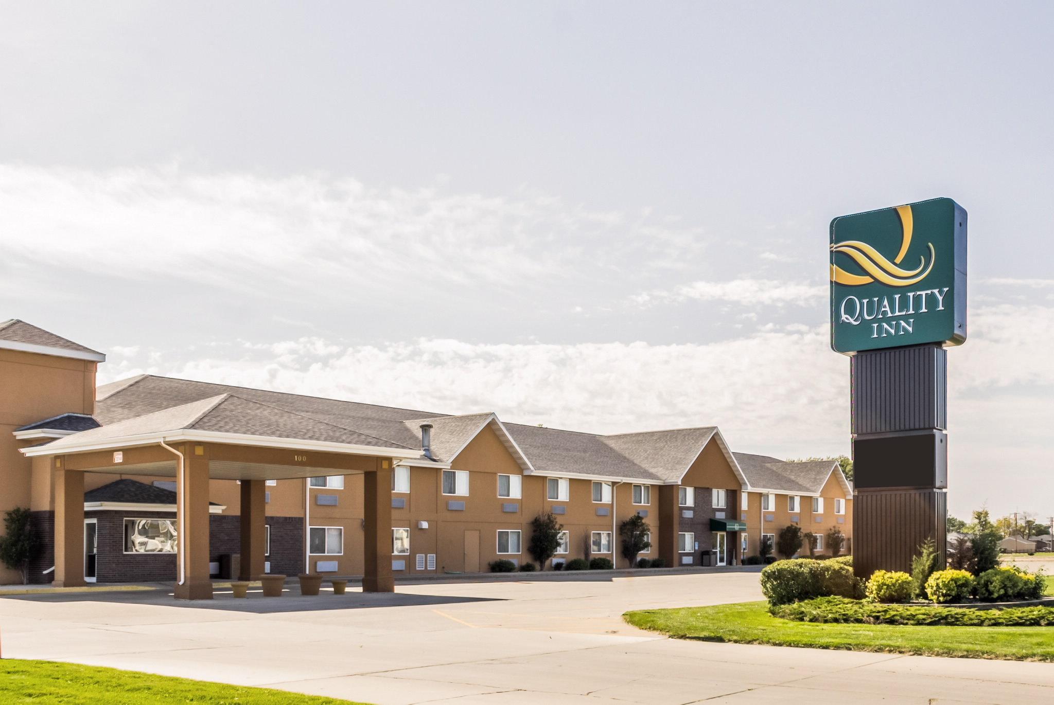 Quality Inn Huron Esterno foto