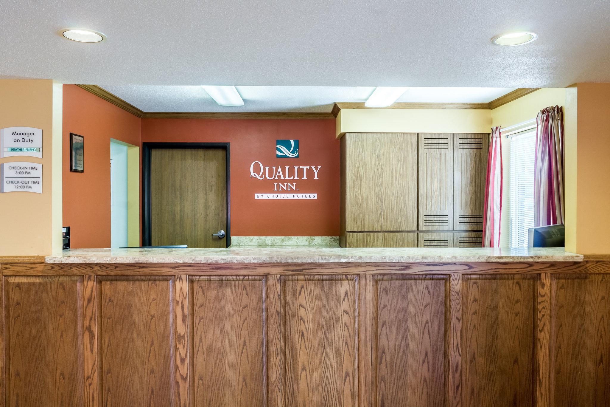 Quality Inn Huron Esterno foto